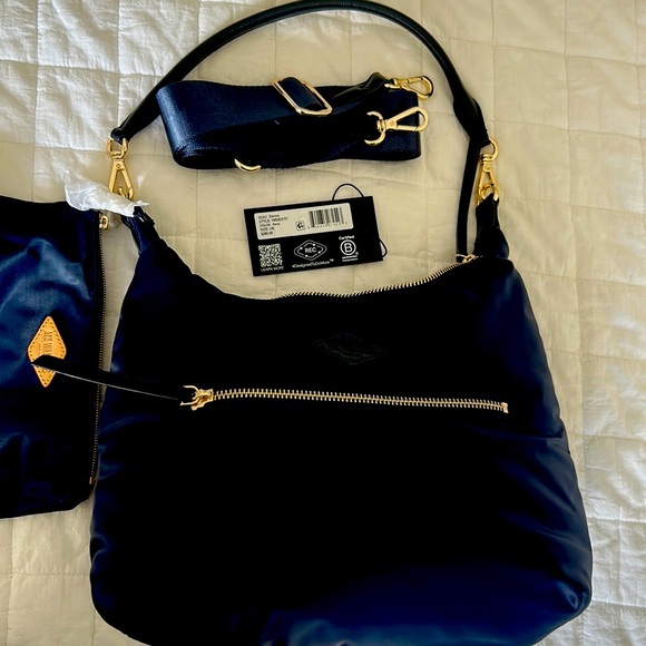 MZ Wallace Sienna Color: Navy - Picture 2 of 8